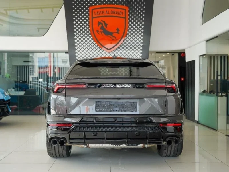 2023 Lamborghini Urus S 4.0 Litres Twin-Turbo V8 Petrol Engine Grey Black SUV