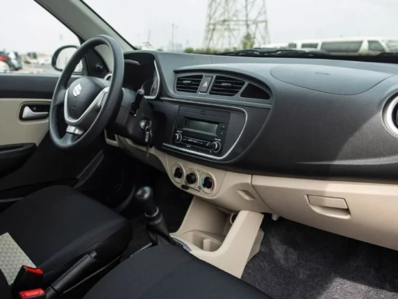 2024 Suzuki Alto GLX 0.8 Litres 2-Cylinder Petrol Engine Grey Black Hatchback Manual