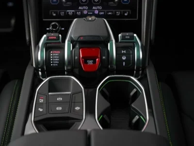 2023 Lamborghini Urus S 4.0 Litres Twin-Turbo V8 Petrol Engine Grey Black SUV