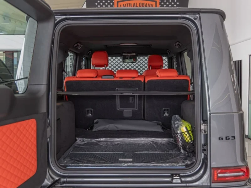 2026 Mercedes-Benz G 63 AMG Double Night Pack 4.0-liter V8 Biturbo Grey Red SUV