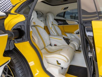 2024 Ferrari Purosangue BY KEYVANY PORRO EDITION 1 of 1 6.5L V12 Yellow Beige SUV