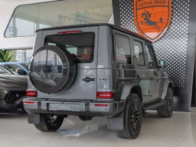 2026 Mercedes-Benz G 63 AMG Double Night Pack 4.0-liter V8 Biturbo Grey Red SUV