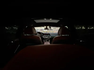 2023 BMW X6 M 4.4 Litres TwinPower Turbo V8 Petrol Engine Grey Tan SUV Automatic