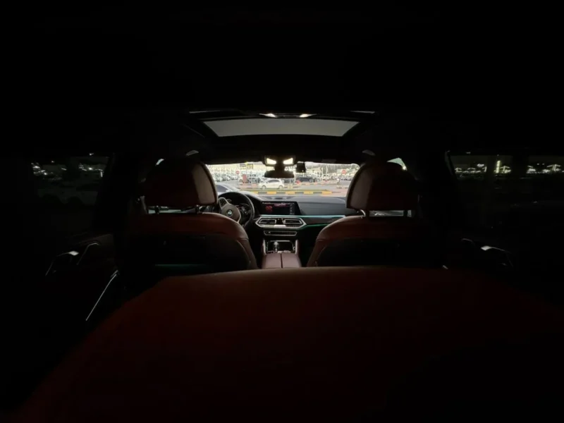 2023 BMW X6 M 4.4 Litres TwinPower Turbo V8 Petrol Engine Grey Tan SUV Automatic