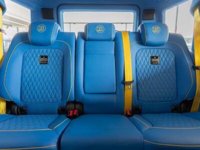 2025 Mercedes-Benz G 63 AMG BRABUS Kit 800 4.0-liter twin-turbo V8 Grey Blue SUV