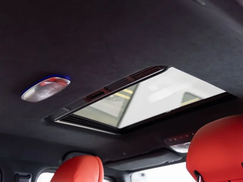 2026 Mercedes-Benz G 63 AMG Double Night Pack 4.0-liter V8 Biturbo Grey Red SUV