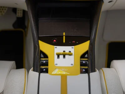 2024 Ferrari Purosangue BY KEYVANY PORRO EDITION 1 of 1 6.5L V12 Yellow Beige SUV