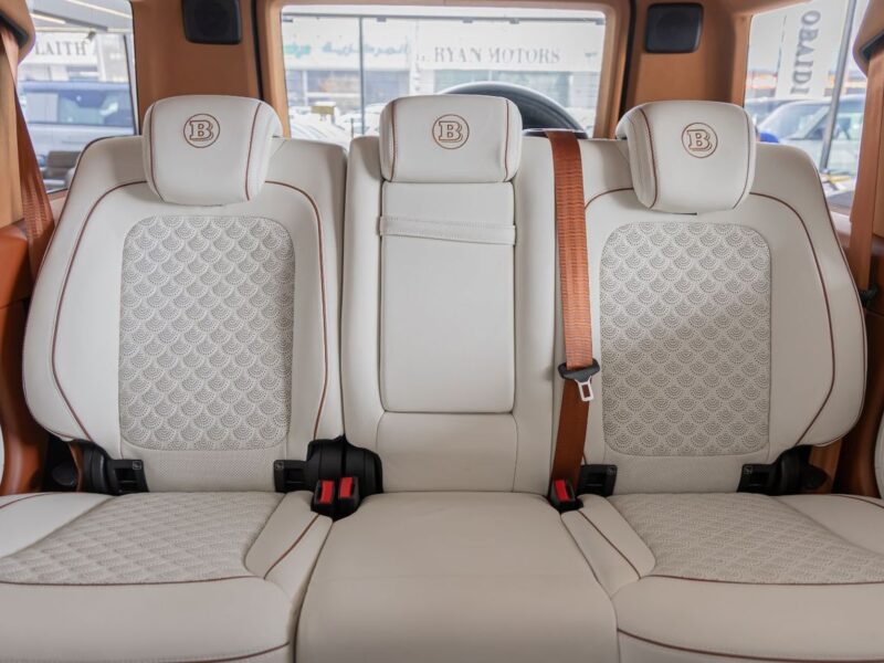 2024 Mercedes-Benz G 63 AMG 4MATIC Brabus 800 4.0L V8 Engine Grey White SUV