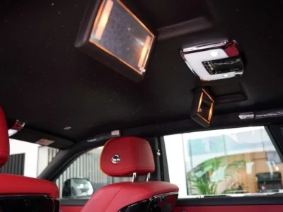 2023 Rolls-Royce Phantom La Gondola 1 of 1 6.75-litre Twin-Turbo V12 Black Red Sedan