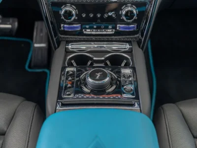 2023 Rolls-Royce Cullinan Mansory 6.75L Twin-Turbo V12 Grey Blue SUV Perfect Condition