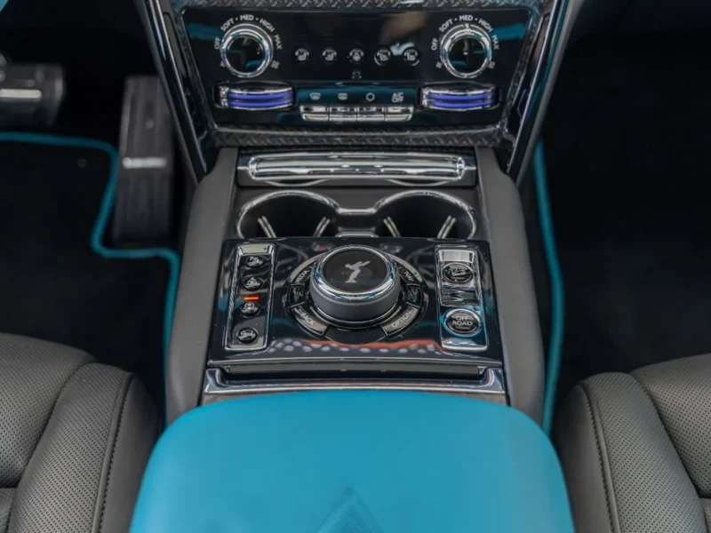 2023 Rolls-Royce Cullinan Mansory 6.75L Twin-Turbo V12 Grey Blue SUV Perfect Condition