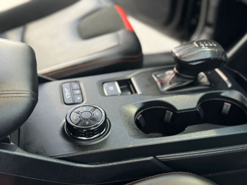 2023 Ford Ranger Raptor 3.0L Twin-Turbo Petrol V6 Engine Black Pickup Truck Automatic GCC