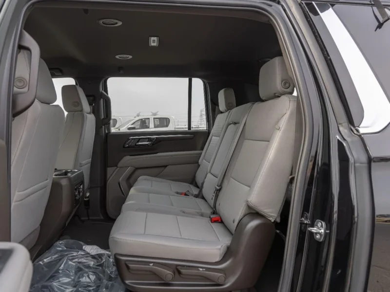 2025 Chevrolet Suburban LS 5.3L EcoTec3 V8 Petrol Engine Black Beige SUV GCC Specs