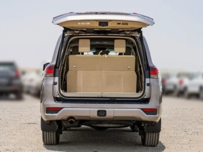 2025 Toyota Land Cruiser 3.5 Litres Twin-Turbo V6 Petrol Engine Gold Beige SUV Full Option