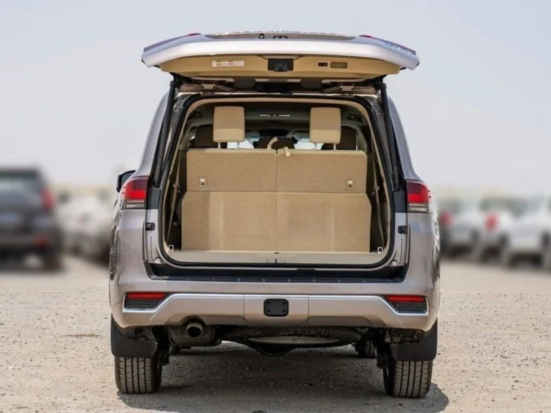 2025 Toyota Land Cruiser 3.5 Litres Twin-Turbo V6 Petrol Engine Gold Beige SUV Full Option