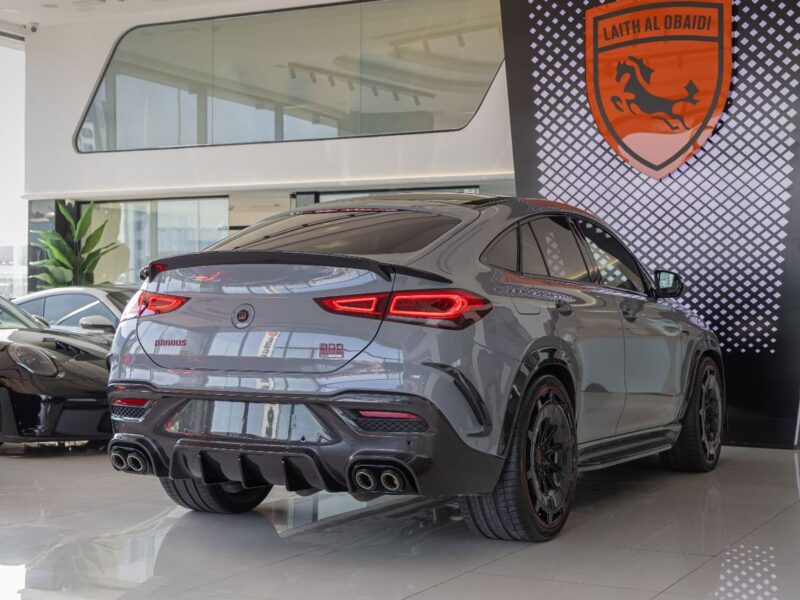 2023 Mercedes-Benz GLE 63 AMG S 4Matic Brabus Rocket 900 4.5 V8 Biturbo Grey SUV