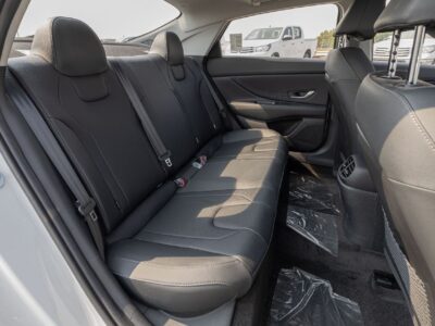 2025 Hyundai Elantra GLX Elite 1.5-liter MPI Petrol Engine White Black Sedan Automatic