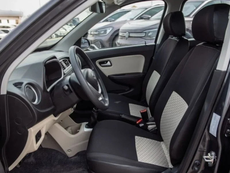 2024 Suzuki Alto GLX 0.8 Litres 2-Cylinder Petrol Engine Grey Black Hatchback Manual