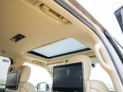 2025 Toyota Land Cruiser 3.5 Litres Twin-Turbo V6 Petrol Engine Gold Beige SUV Full Option