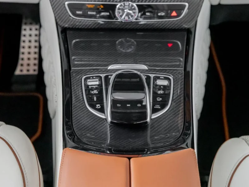 2024 Mercedes-Benz G 63 AMG 4MATIC Brabus 800 4.0L V8 Engine Grey White SUV