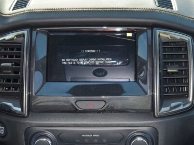 2022 Ford Ranger Wildtrak 3.2-liter 5-cylinder Turbo Diesel White Black Pickup Truck Automatic