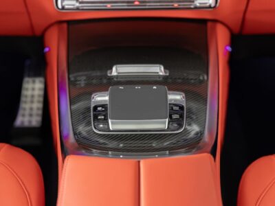 2026 Mercedes-Benz G 63 AMG Double Night Pack 4.0-liter V8 Biturbo Grey Red SUV