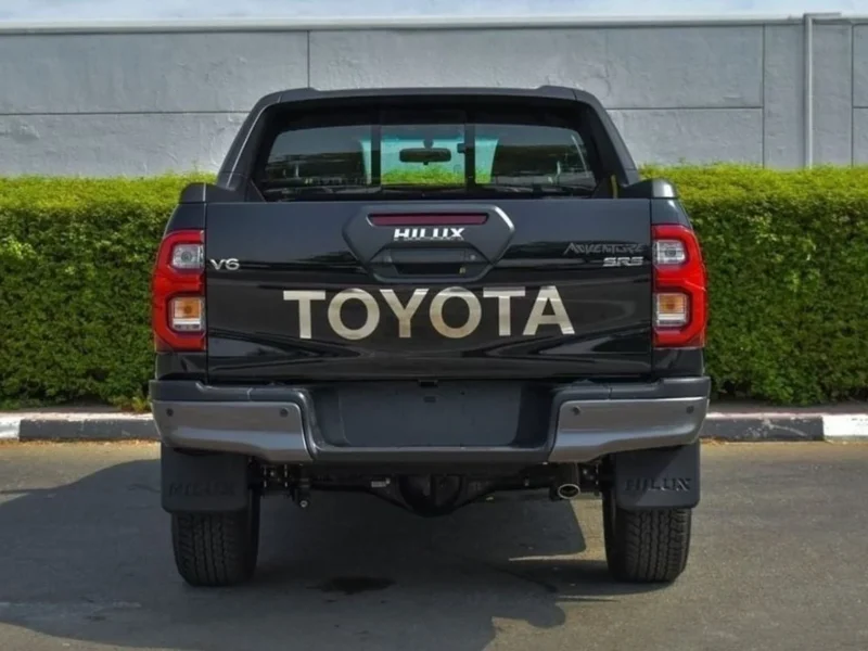 2026 Toyota Hilux Adventure 4.0-Liter Petrol V6 Engine Black Pickup Truck Automatic