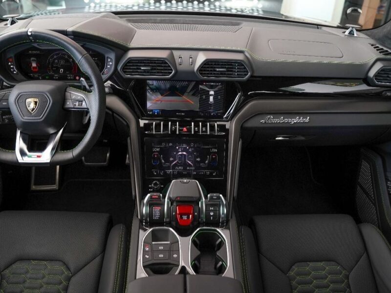 2023 Lamborghini Urus S 4.0 Litres Twin-Turbo V8 Petrol Engine Grey Black SUV