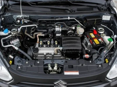 2024 Suzuki Alto GLX 0.8 Litres 2-Cylinder Petrol Engine Grey Black Hatchback Manual