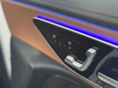 2026 Mercedes-Benz E 200 2.0-liter 4-cylinder Turbocharged Petrol Engine White Tan Sedan