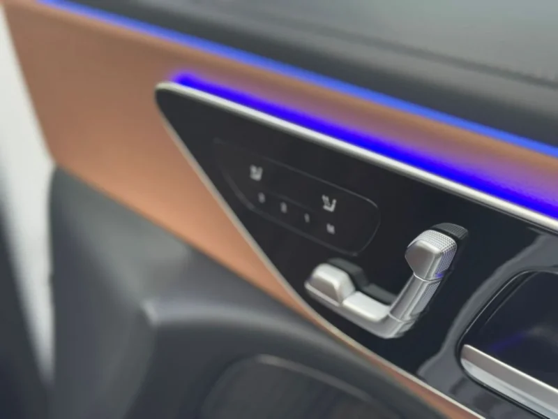 2026 Mercedes-Benz E 200 2.0-liter 4-cylinder Turbocharged Petrol Engine White Tan Sedan