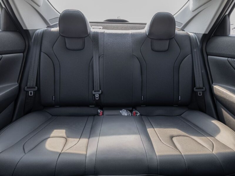 2025 Hyundai Elantra GLX Elite 1.5-liter MPI Petrol Engine White Black Sedan Automatic