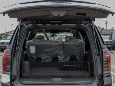 2025 Chevrolet Suburban LS 5.3L EcoTec3 V8 Petrol Engine Black Beige SUV GCC Specs