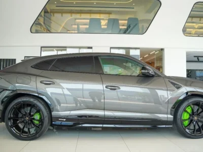 2023 Lamborghini Urus S 4.0 Litres Twin-Turbo V8 Petrol Engine Grey Black SUV