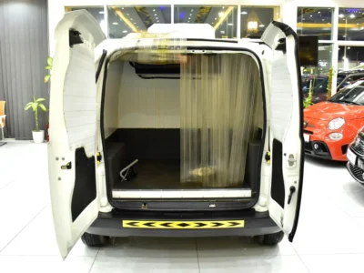 2020 Fiat Fiorino Other 4 Cylinder Petrol Engine White Black Van GCC Specs