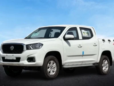 2025 MG T60 2.4L 4 Cylinders PETROL Engine DC MT White Grey PickUP