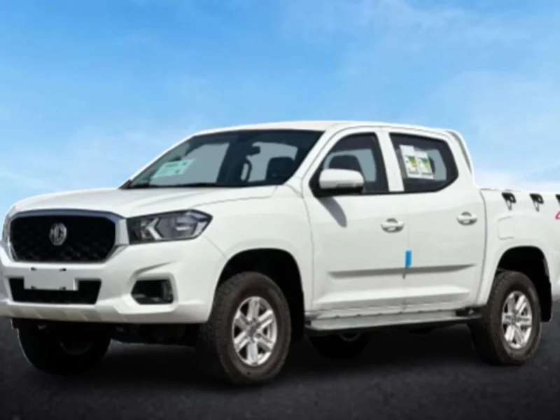 2025 MG T60 2.4L 4 Cylinders PETROL Engine DC MT White Grey PickUP