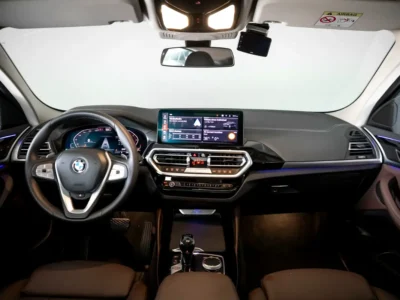 2023 BMW X4 Xdrive20i 4 Cylinder petrol Engine Black Brown SUV Korean Specs