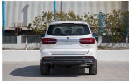 2024 MG RX8 2.0 Litres Turbocharged 4 Cylinder Petrol Engine White Black SUV