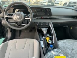 2024 Hyundai Elantra 2.0 Litres 4 Cylinders Petrol Engine Black Beige Sedan