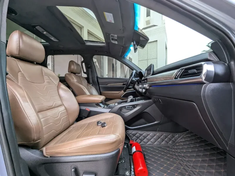 2021 Kia Telluride GT Line 6 Cylinder Petrol Engine Grey Brown SUV GCC Specs