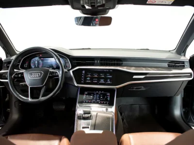 2020 Audi A6 45 TFSI 4 Cylinder Petrol Engine Grey Tan Sedan Korean Specs