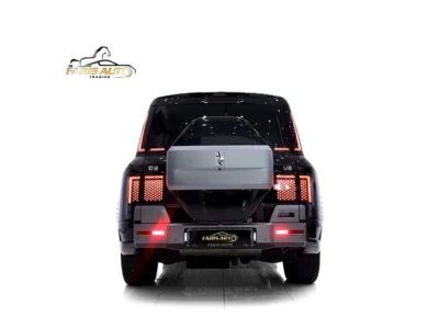 2024 YangWang U8 Other PREMIUM EDITION INDIVIDUAL WHEEL DRIVE Black Tan SUV