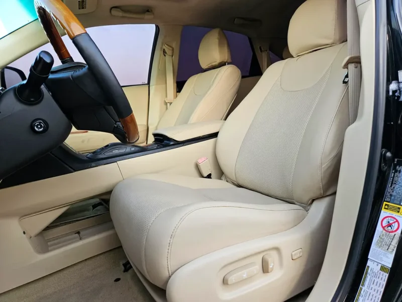 2009 Lexus RX-Series RX 350 Standard 6 Cylinder Petrol Engine Black Beige SUV