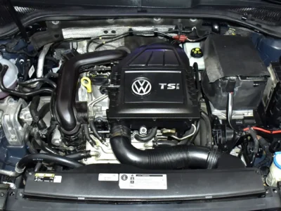 2018 Volkswagen Golf SE 3 Cylinder petrol Engine Grey Beige Hatchback GCC Specs