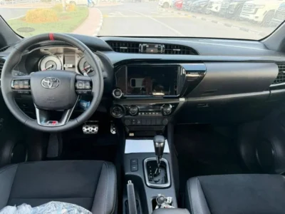 2026 Toyota Hilux GR Sport 2.8 Litres 4-cylinder Turbo Diesel Black Pickup Truck