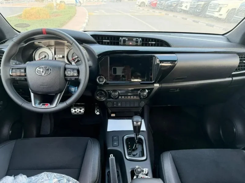 2026 Toyota Hilux GR Sport 2.8 Litres 4-cylinder Turbo Diesel Black Pickup Truck
