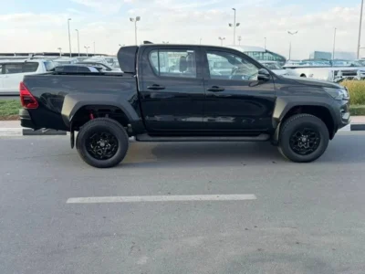 2026 Toyota Hilux GR Sport 2.8 Litres 4-cylinder Turbo Diesel Black Pickup Truck