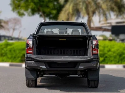 2024 Ford Ranger Wildtrak Double Cab 2.0L Bi-Turbo Diesel 4 Cylinders Black Pickup