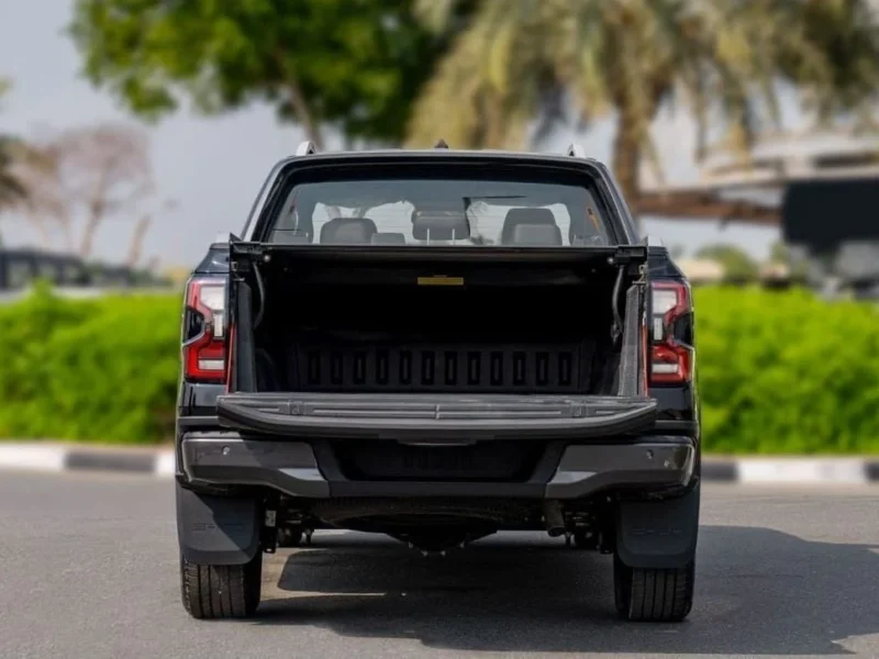 2024 Ford Ranger Wildtrak Double Cab 2.0L Bi-Turbo Diesel 4 Cylinders Black Pickup